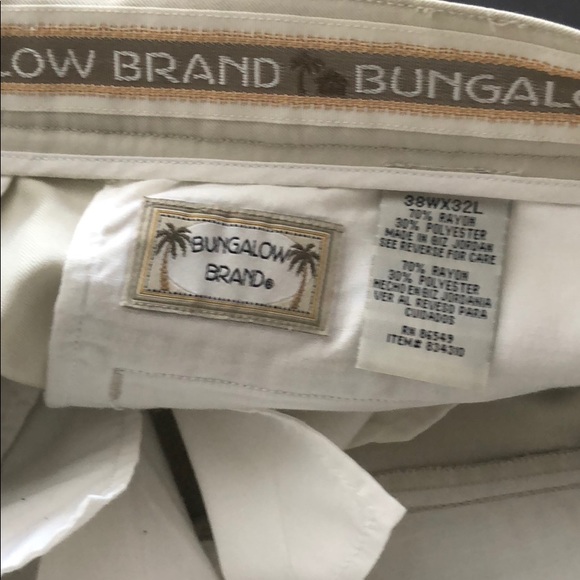 Men Bungalow Brand - Picture 6 of 7